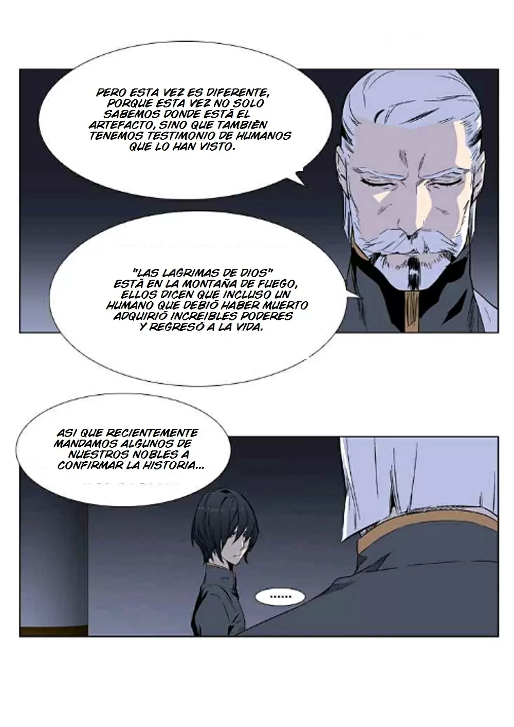 Noblesse: la aventura de Rai - Capítulo 1 - Página 7 - LectorTMOo