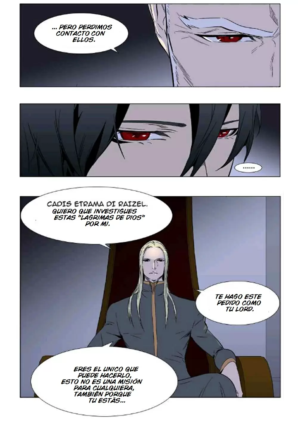 Noblesse: la aventura de Rai - Capítulo 1 - Página 8 - LectorTMOo