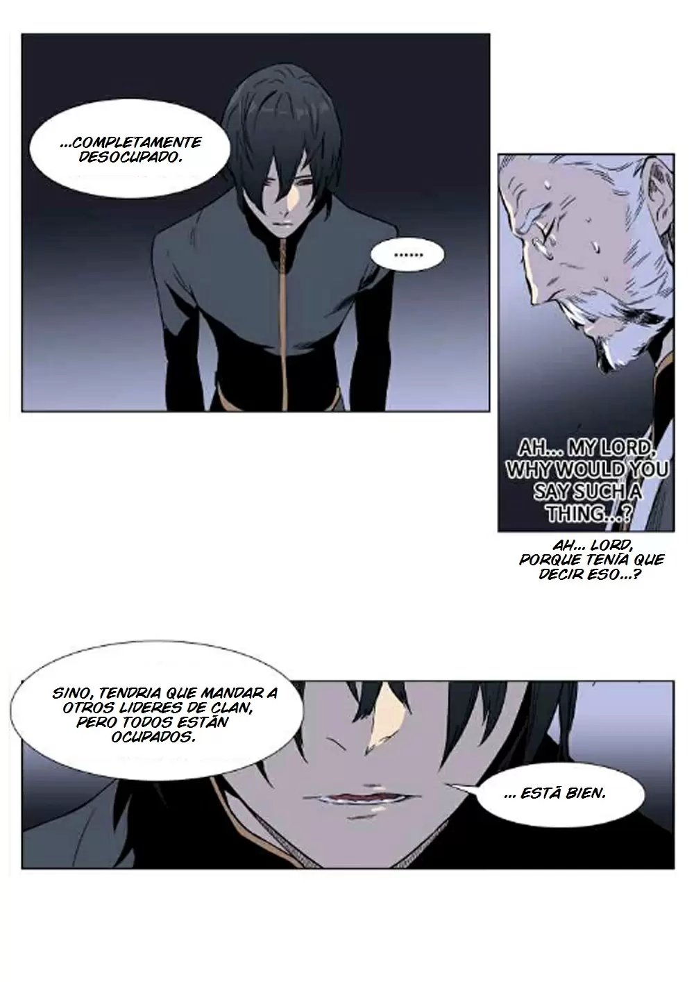 Noblesse: la aventura de Rai - Capítulo 1 - Página 9 - LectorTMOo