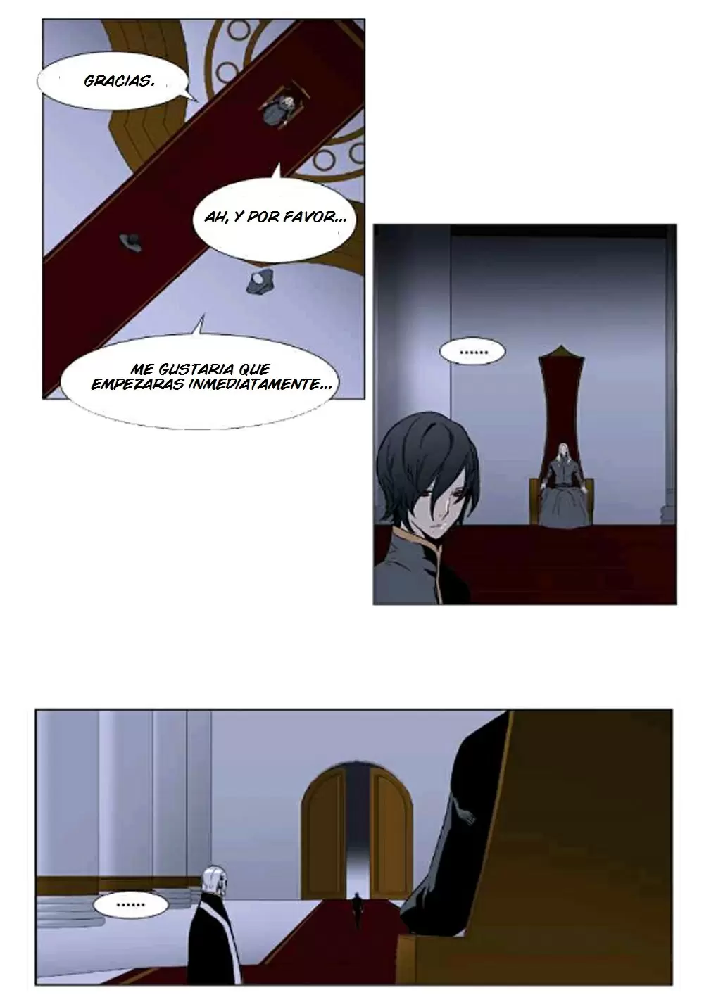 Noblesse: la aventura de Rai - Capítulo 1 - Página 10 - LectorTMOo