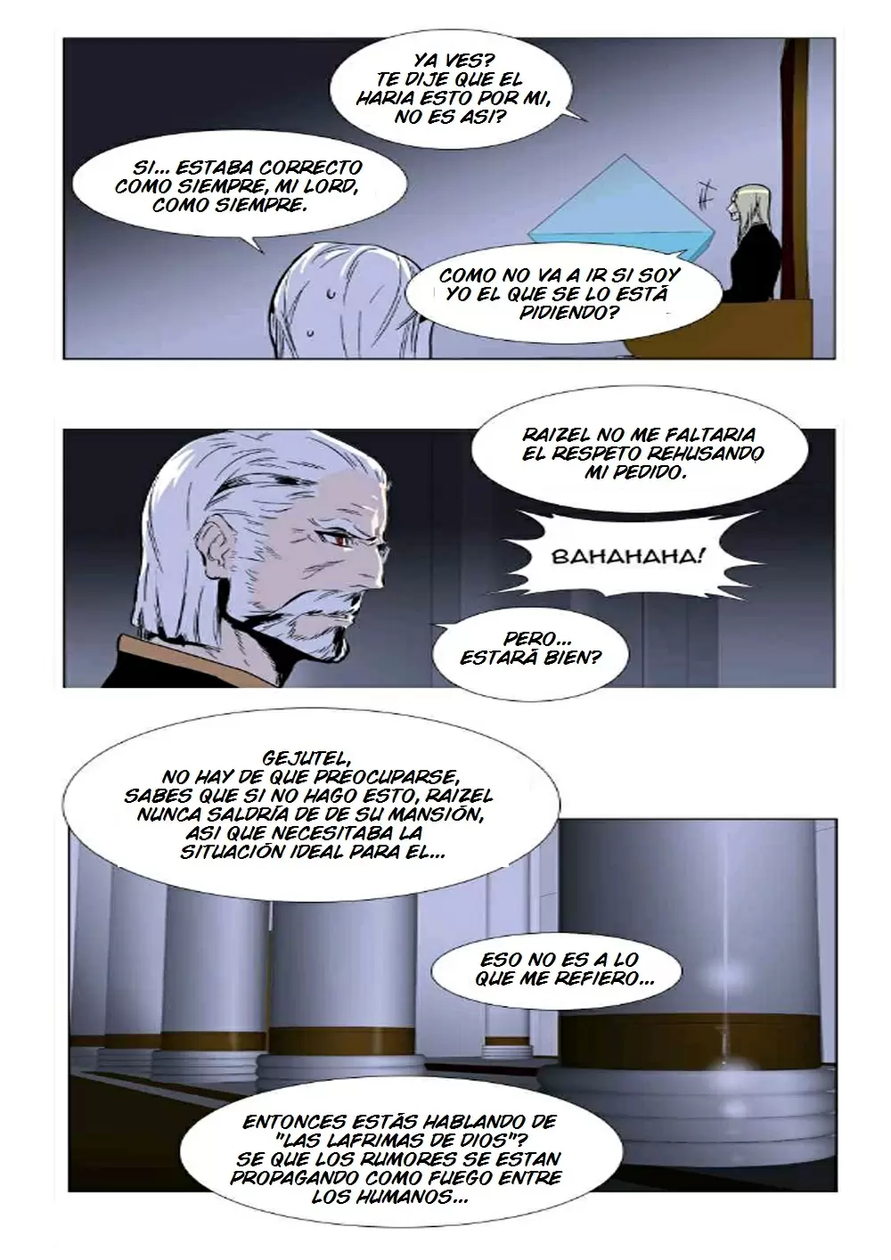 Noblesse: la aventura de Rai - Capítulo 1 - Página 11 - LectorTMOo