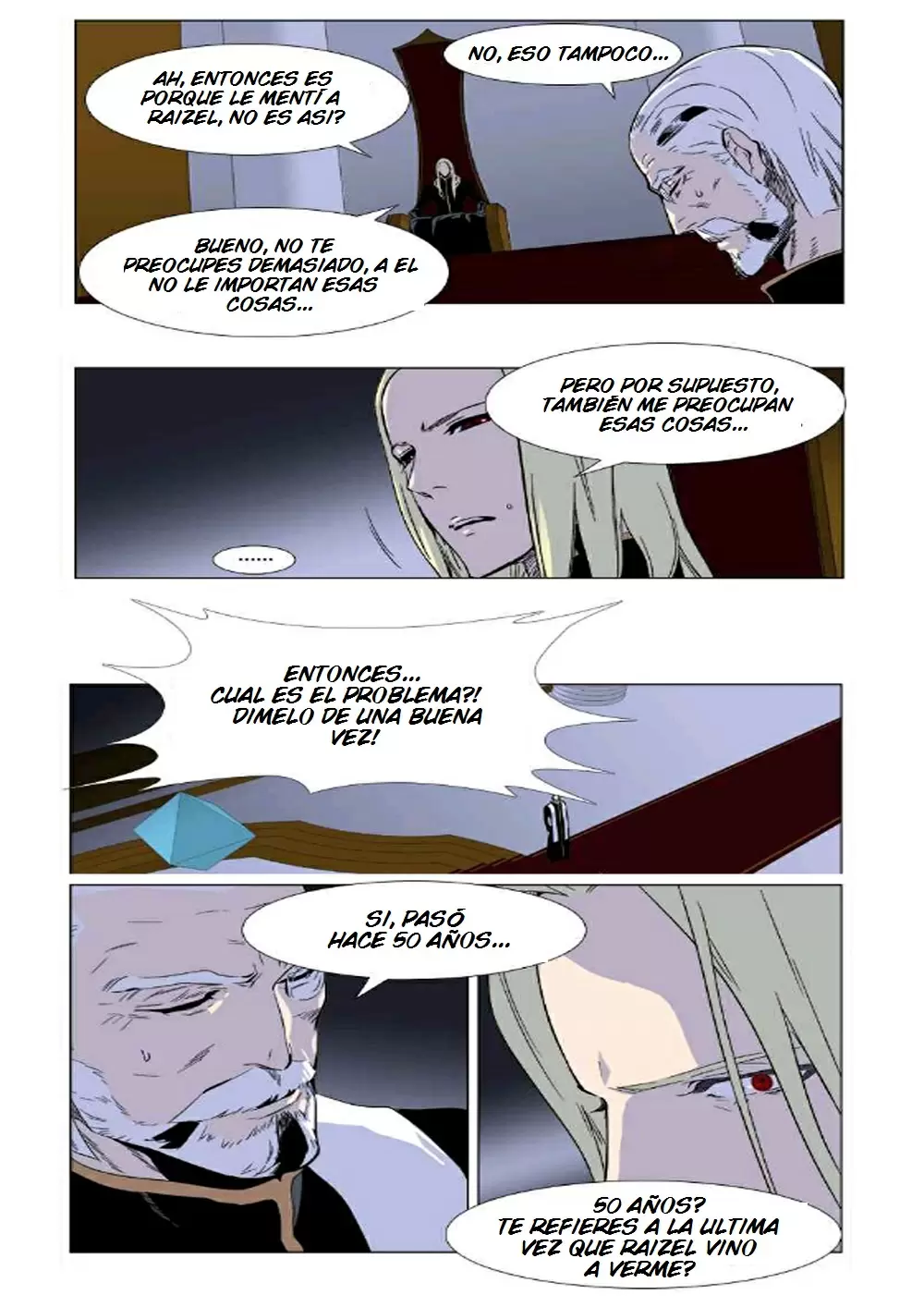 Noblesse: la aventura de Rai - Capítulo 1 - Página 12 - LectorTMOo