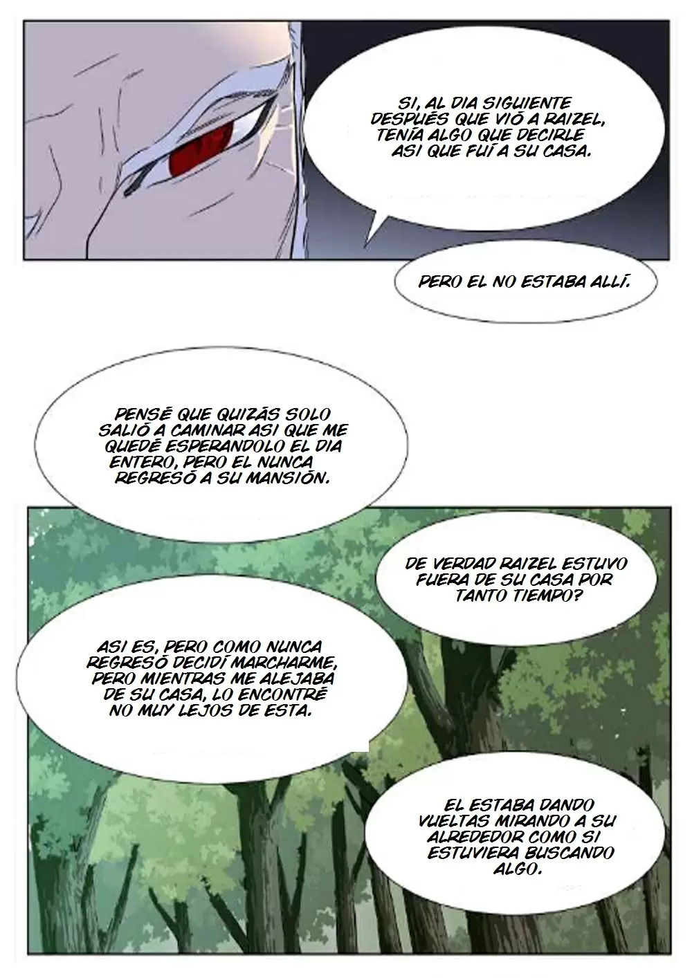 Noblesse: la aventura de Rai - Capítulo 1 - Página 13 - LectorTMOo