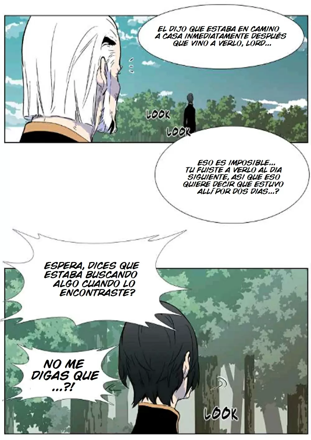 Noblesse: la aventura de Rai - Capítulo 1 - Página 14 - LectorTMOo