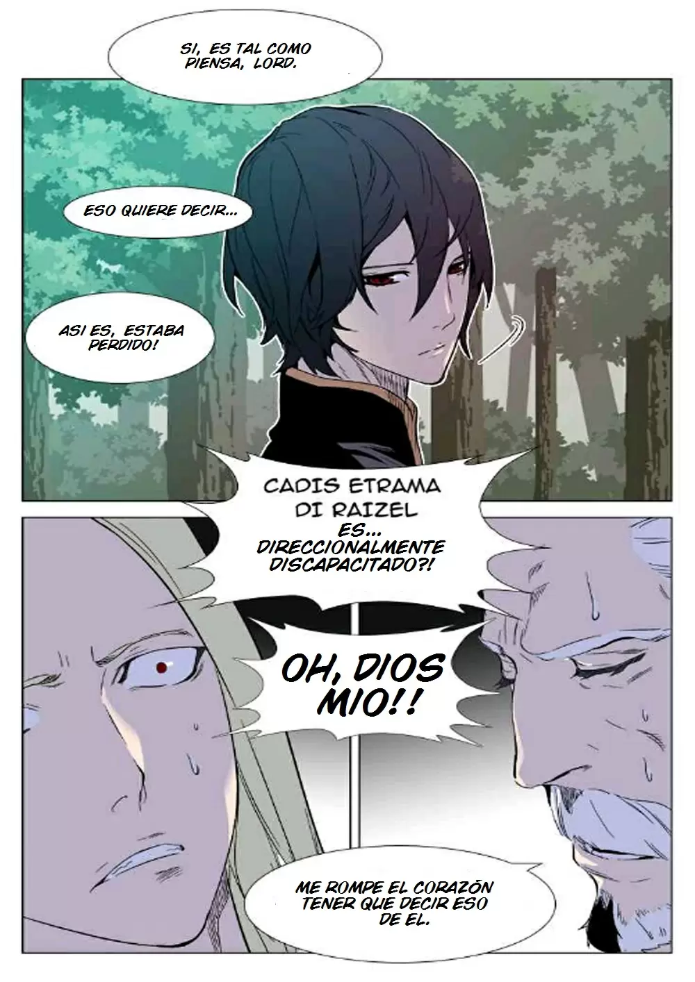 Noblesse: la aventura de Rai - Capítulo 1 - Página 15 - LectorTMOo