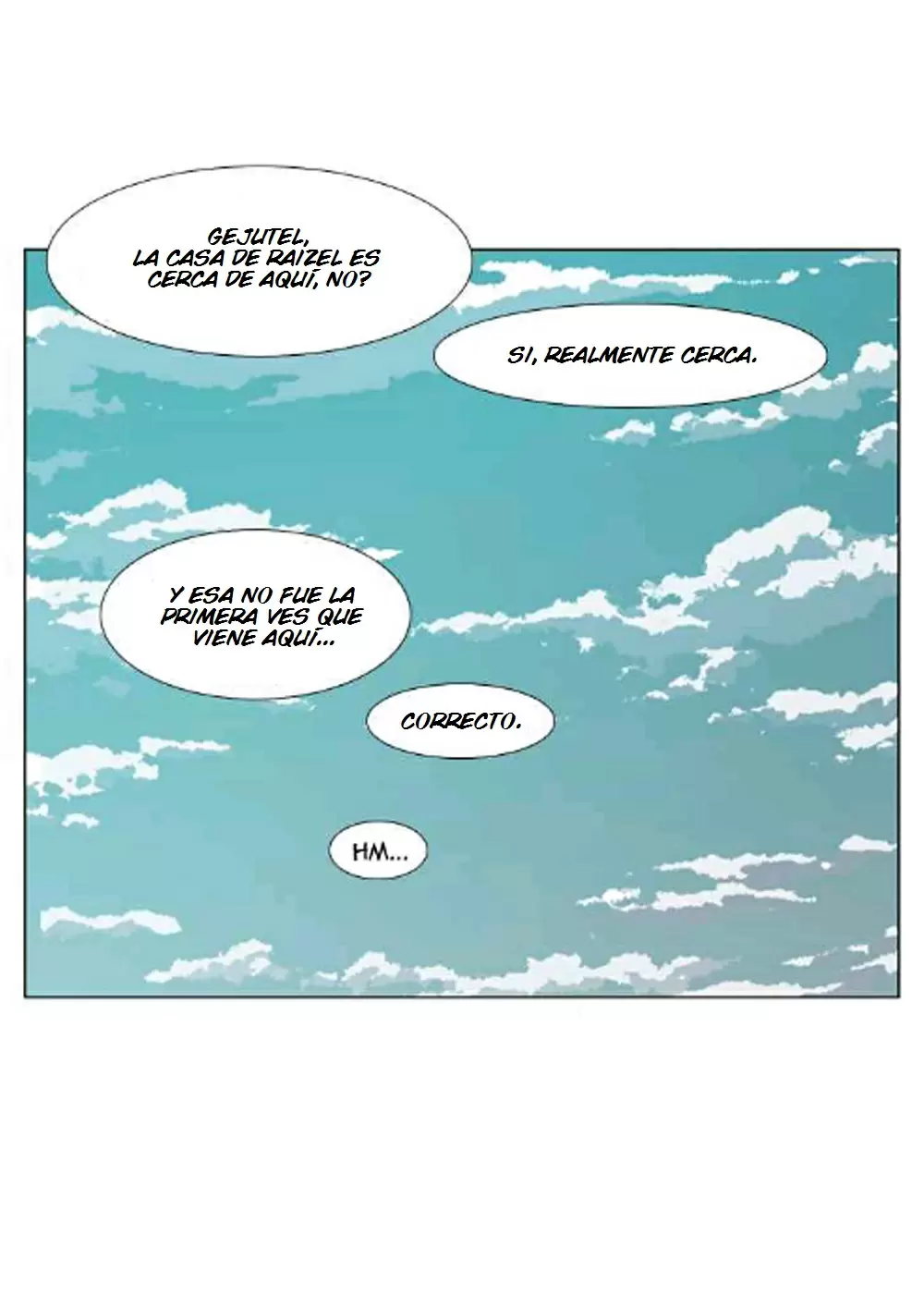 Noblesse: la aventura de Rai - Capítulo 1 - Página 16 - LectorTMOo