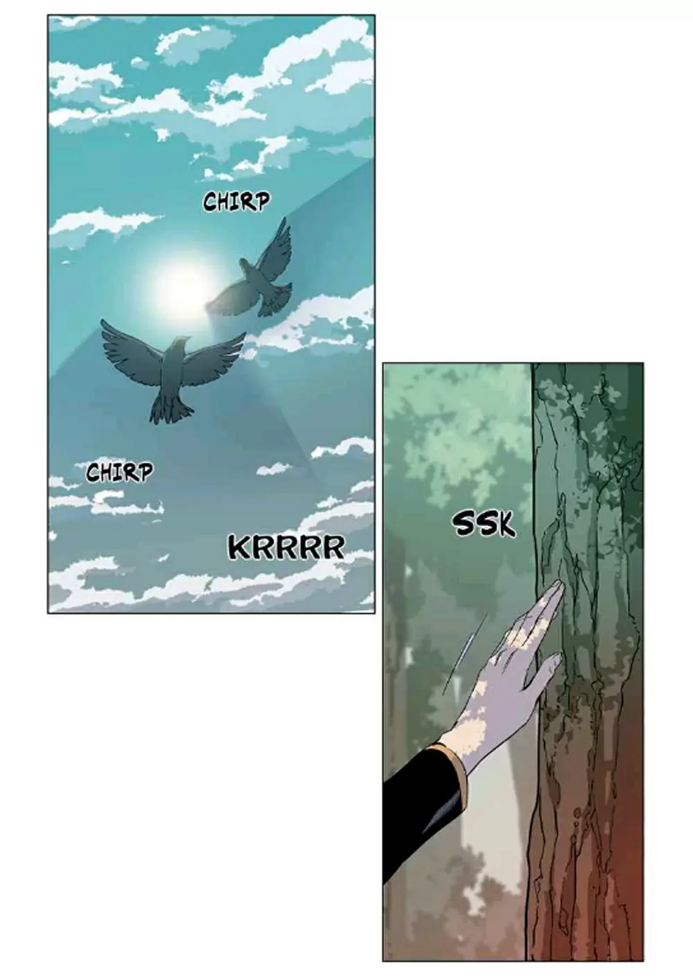 Noblesse: la aventura de Rai - Capítulo 1 - Página 18 - LectorTMOo
