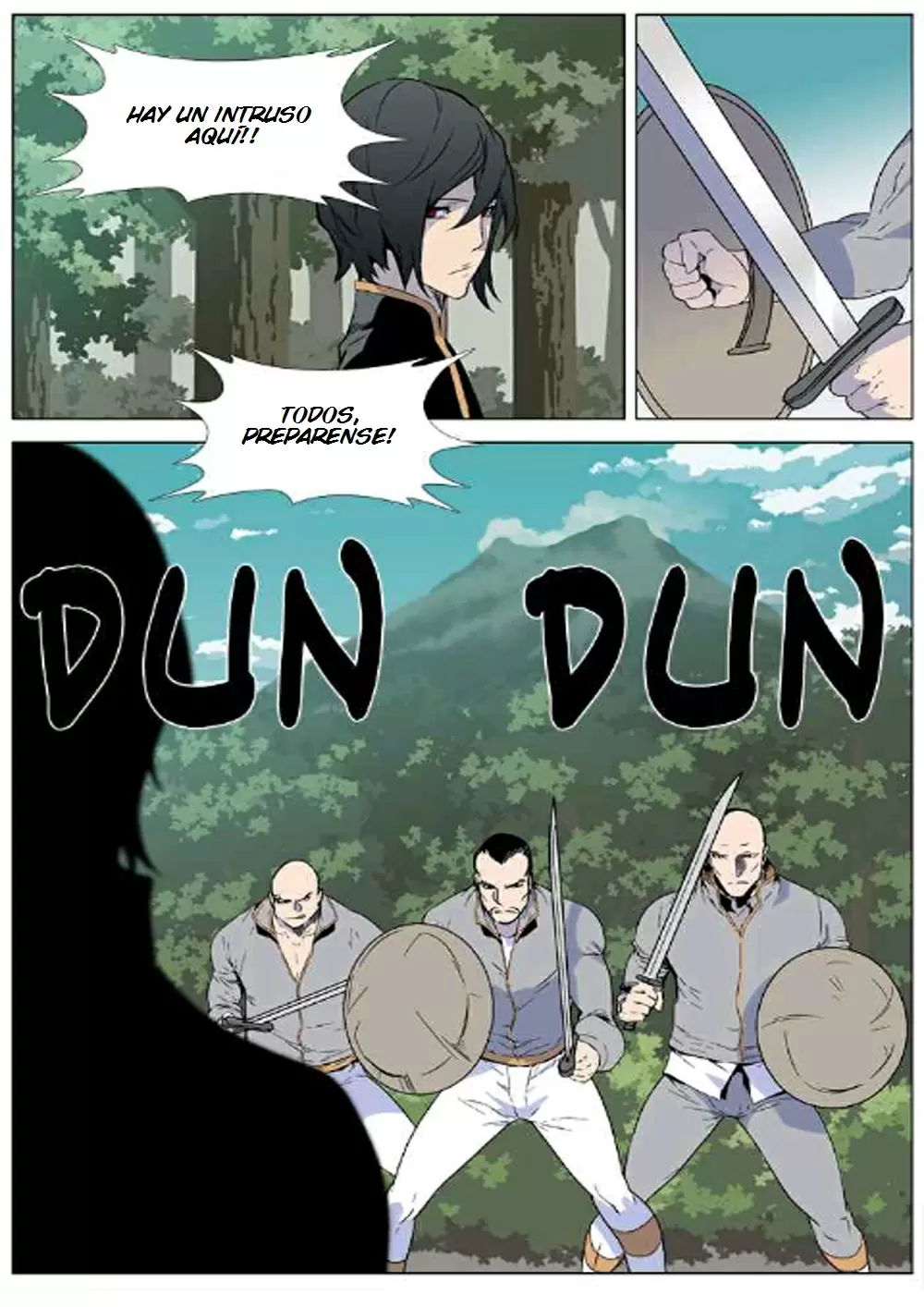 Noblesse: la aventura de Rai - Capítulo 1 - Página 20 - LectorTMOo