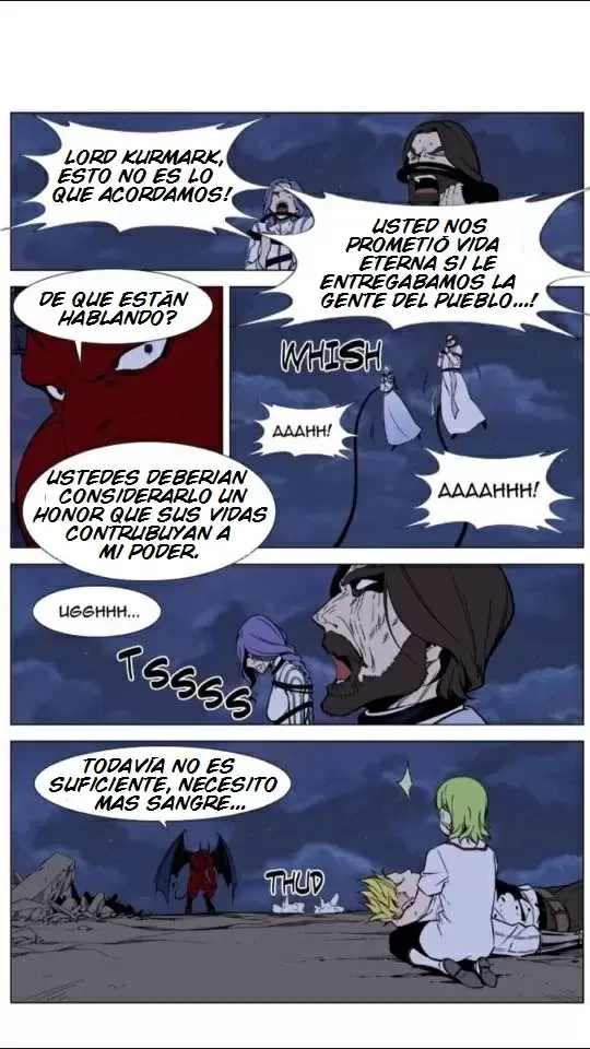 Noblesse: la aventura de Rai - Capítulo 10 - Página 7 - LectorTMOo