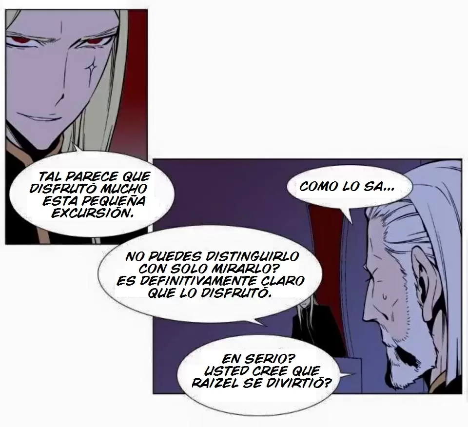 Noblesse: la aventura de Rai - Capítulo 10 - Página 37 - LectorTMOo