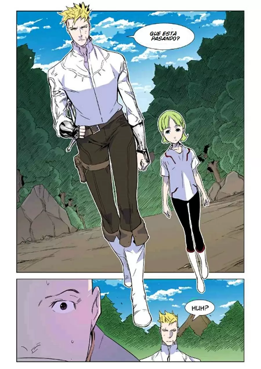 Noblesse: la aventura de Rai - Capítulo 2 - Página 4 - LectorTMOo