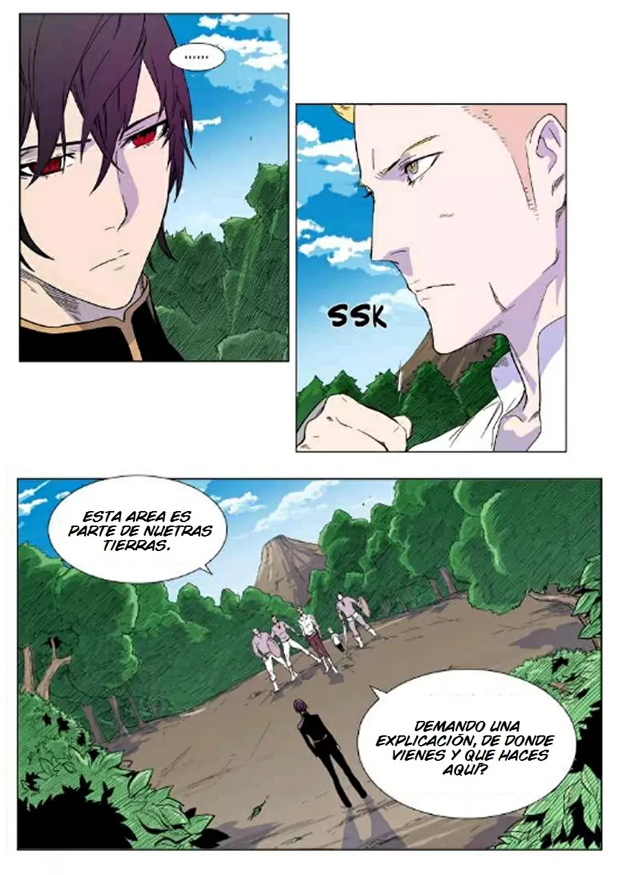 Noblesse: la aventura de Rai - Capítulo 2 - Página 7 - LectorTMOo