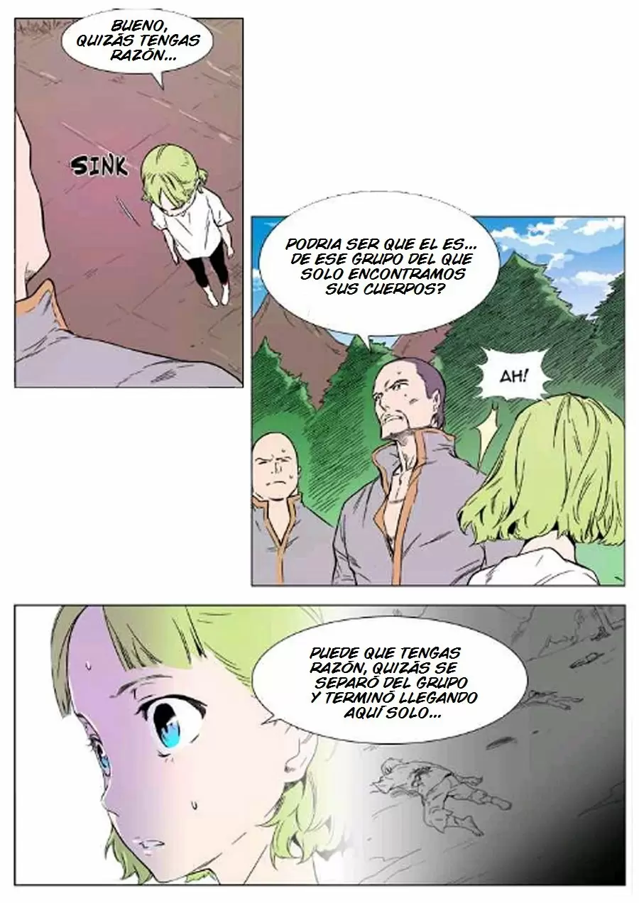 Noblesse: la aventura de Rai - Capítulo 2 - Página 11 - LectorTMOo