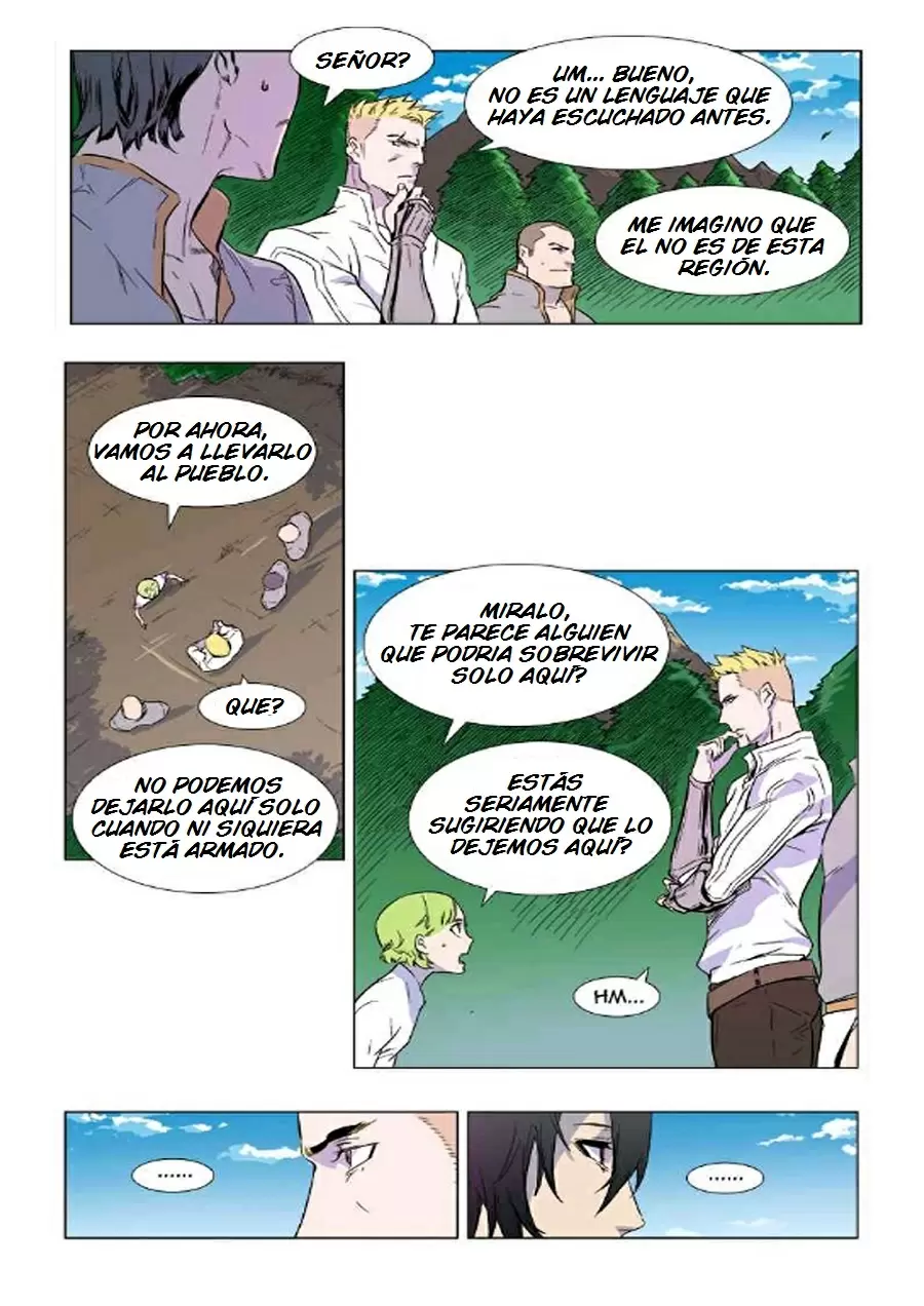 Noblesse: la aventura de Rai - Capítulo 2 - Página 13 - LectorTMOo