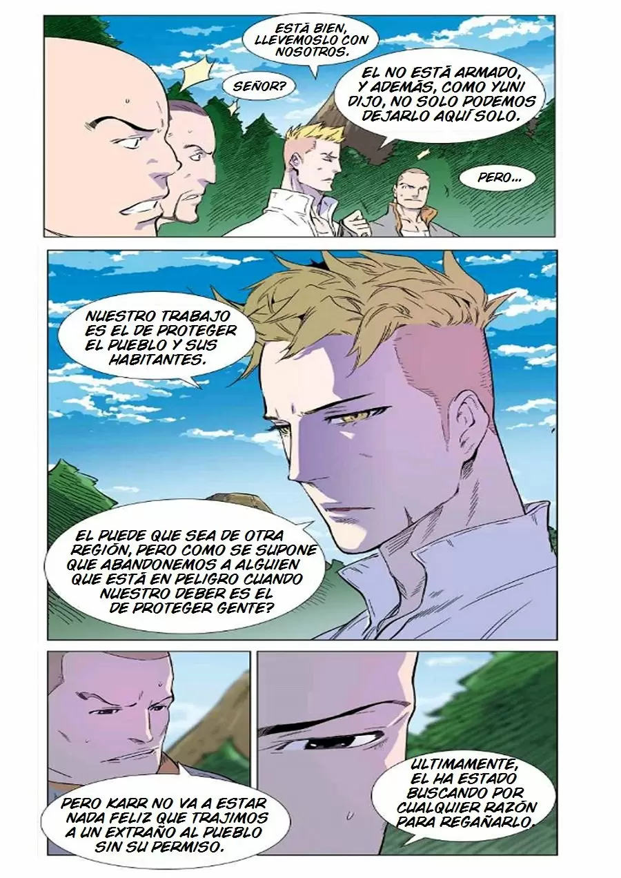 Noblesse: la aventura de Rai - Capítulo 2 - Página 14 - LectorTMOo