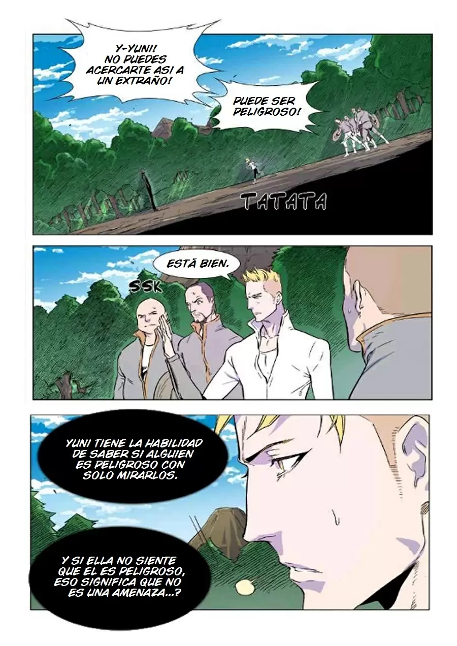 Noblesse: la aventura de Rai - Capítulo 2 - Página 16 - LectorTMOo