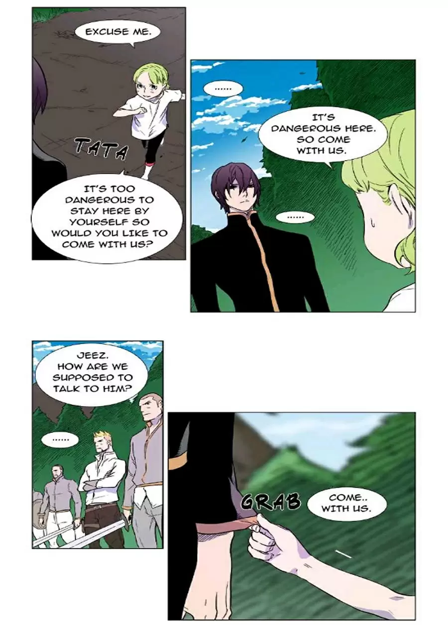 Noblesse: la aventura de Rai - Capítulo 2 - Página 17 - LectorTMOo