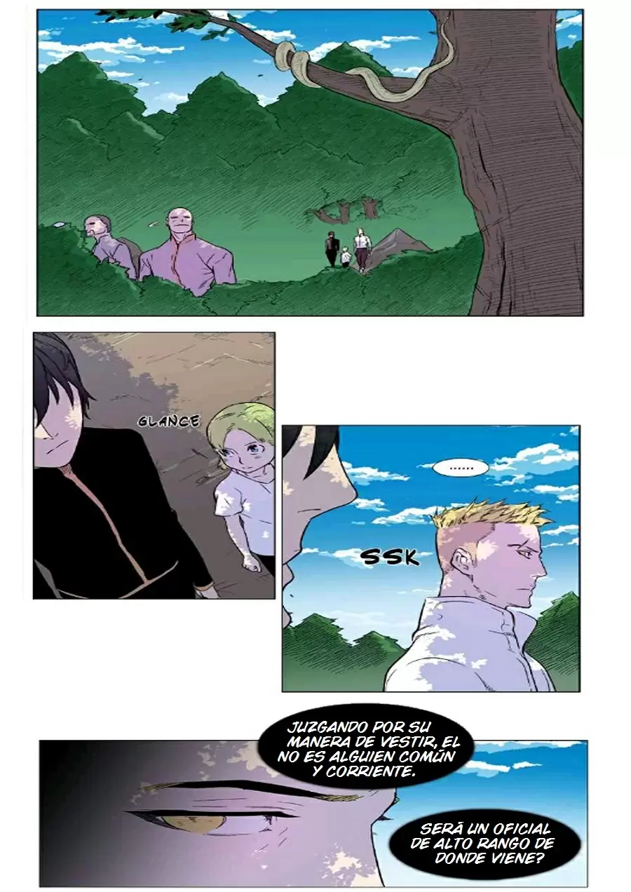 Noblesse: la aventura de Rai - Capítulo 2 - Página 21 - LectorTMOo