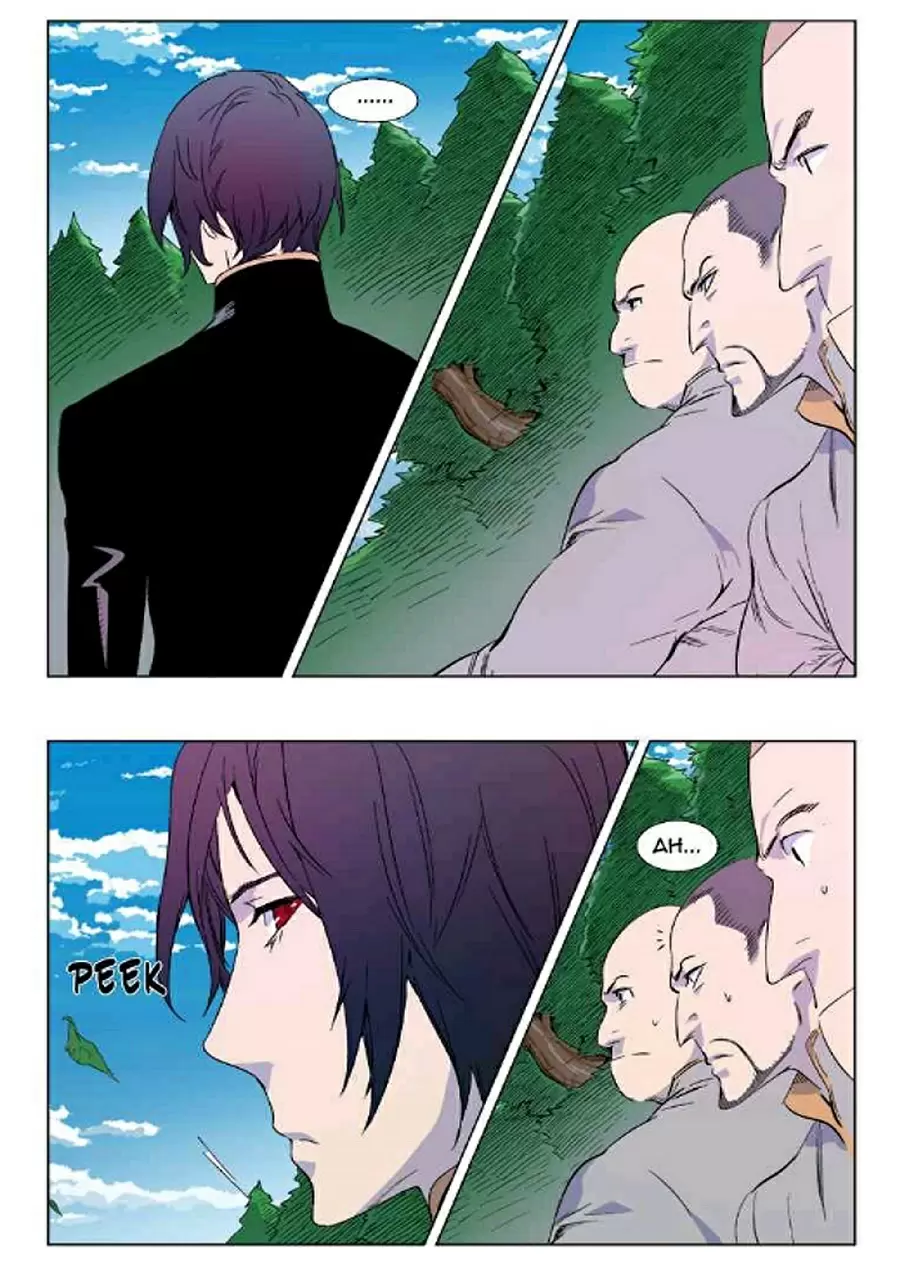Noblesse: la aventura de Rai - Capítulo 3 - Página 4 - LectorTMOo
