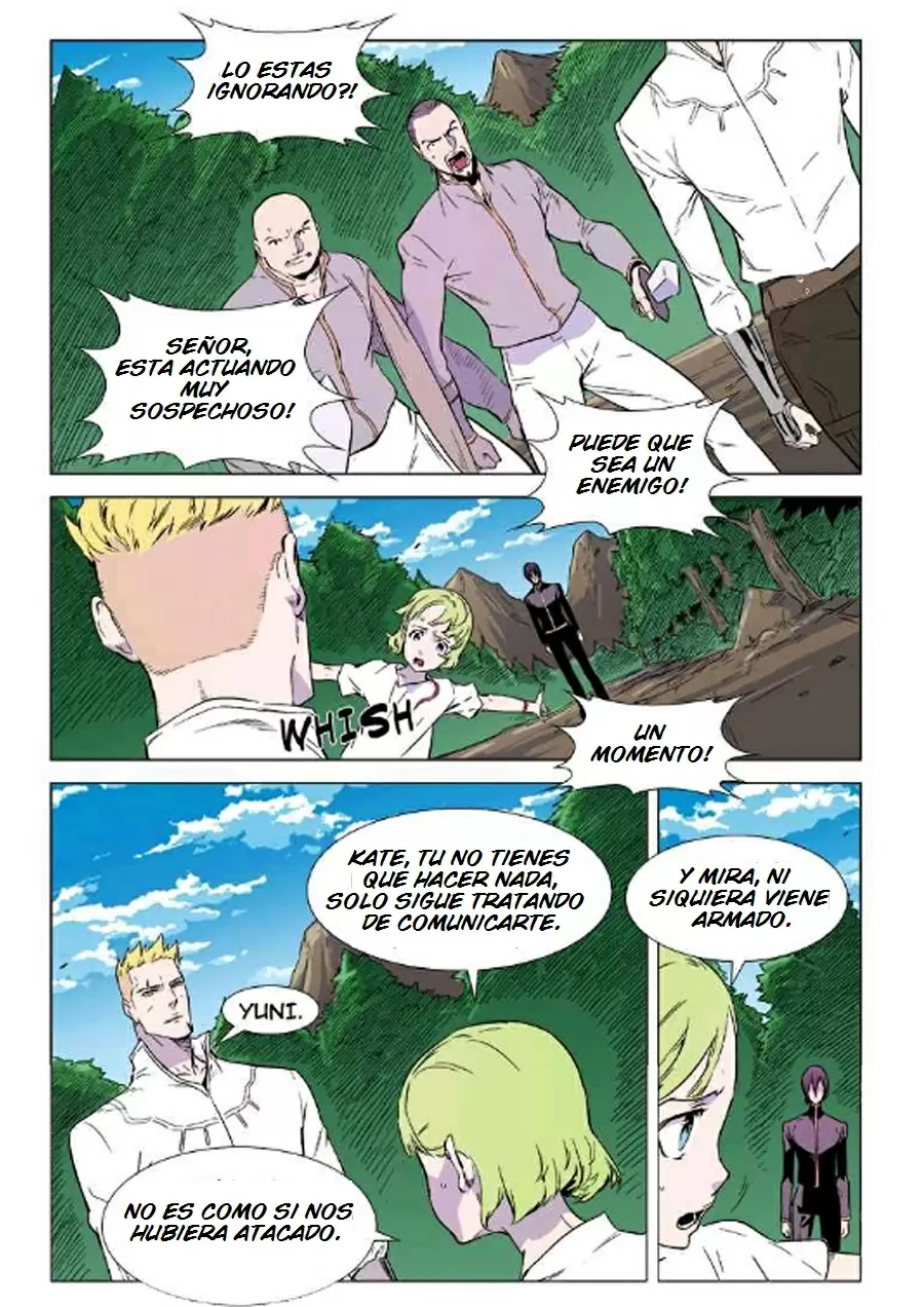Noblesse: la aventura de Rai - Capítulo 3 - Página 10 - LectorTMOo