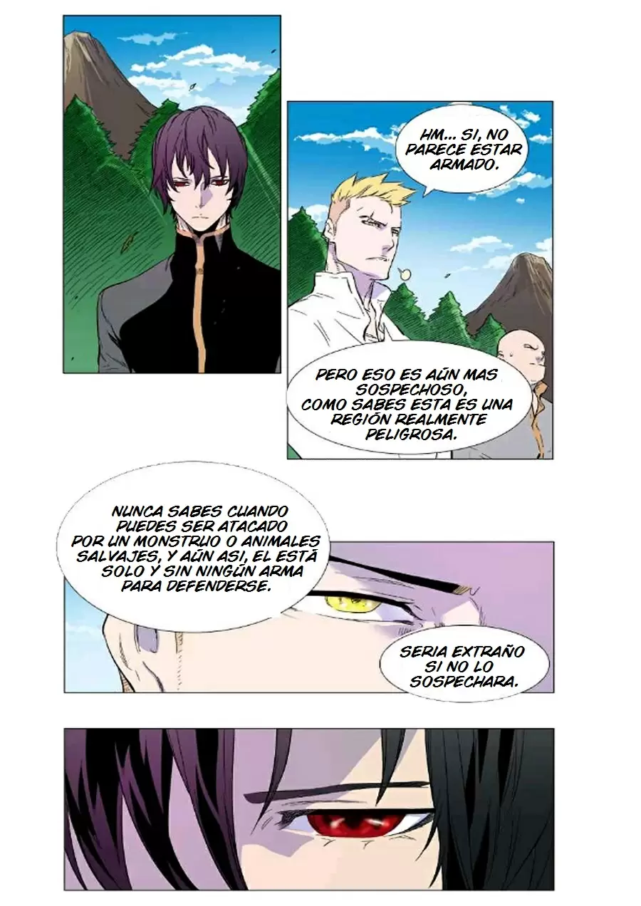 Noblesse: la aventura de Rai - Capítulo 3 - Página 11 - LectorTMOo