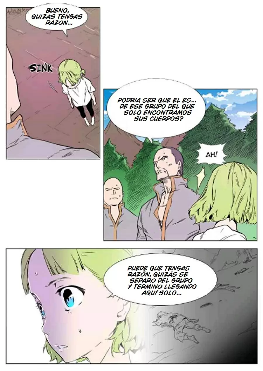 Noblesse: la aventura de Rai - Capítulo 3 - Página 12 - LectorTMOo