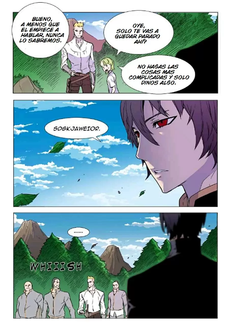 Noblesse: la aventura de Rai - Capítulo 3 - Página 13 - LectorTMOo