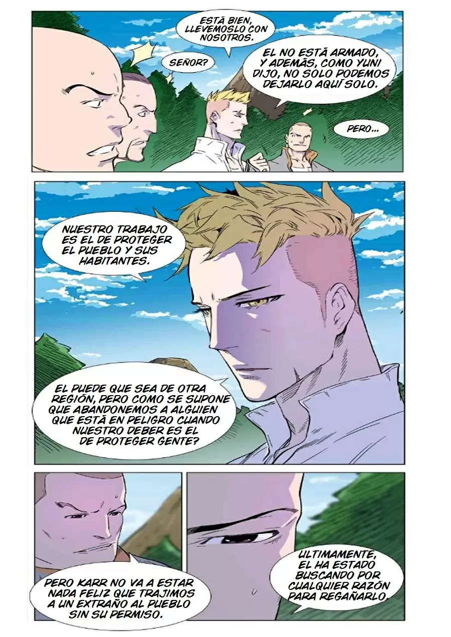 Noblesse: la aventura de Rai - Capítulo 3 - Página 15 - LectorTMOo