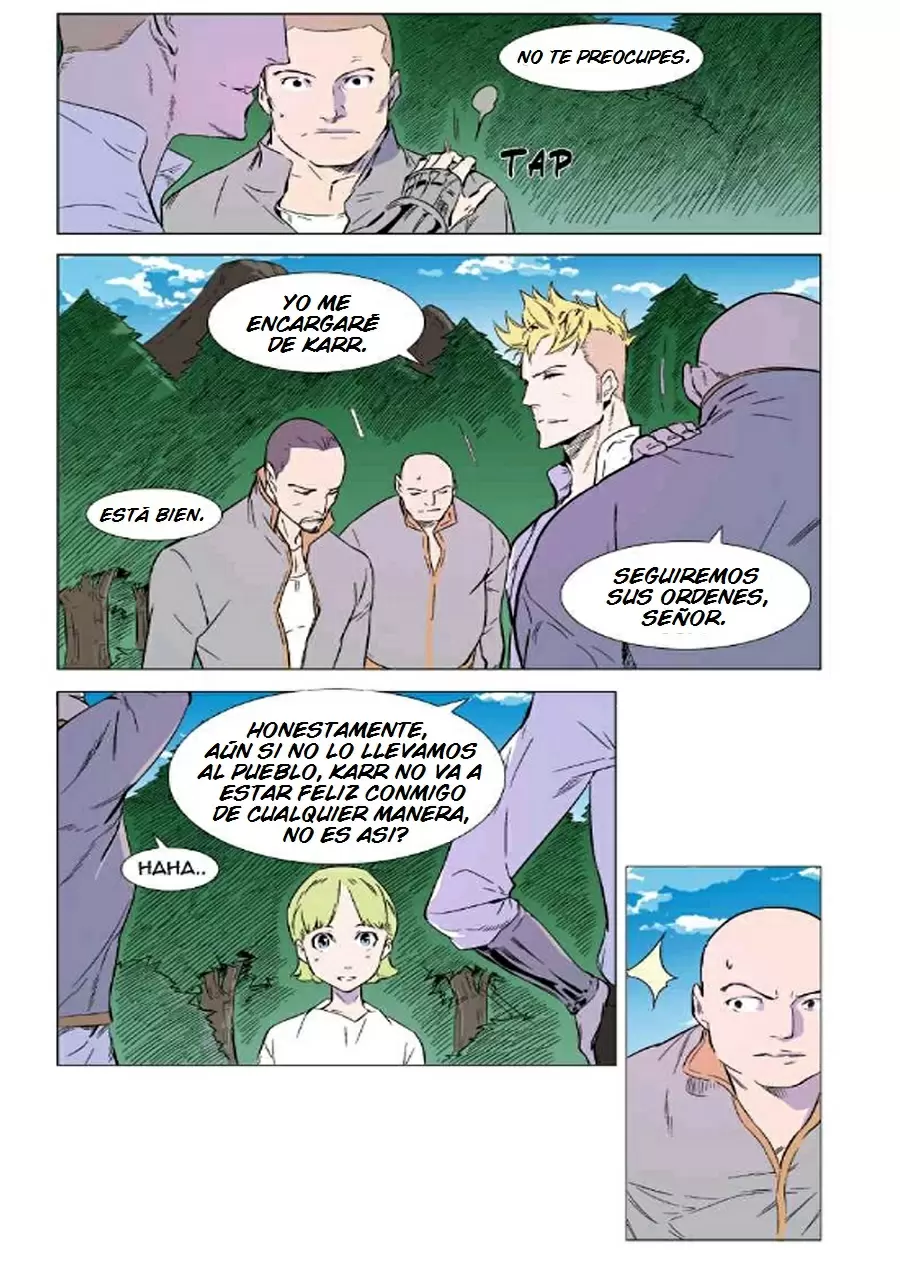 Noblesse: la aventura de Rai - Capítulo 3 - Página 16 - LectorTMOo