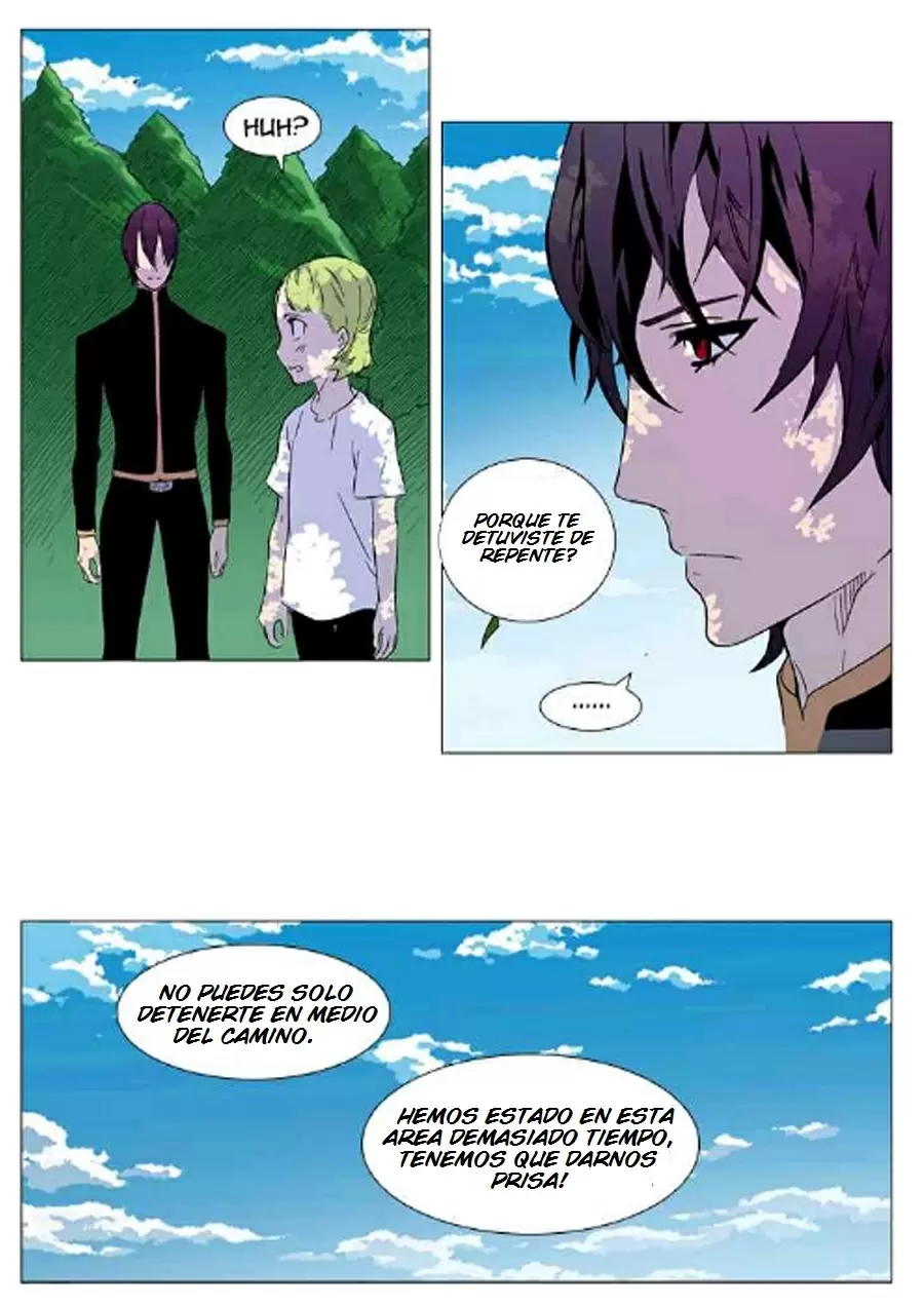 Noblesse: la aventura de Rai - Capítulo 3 - Página 23 - LectorTMOo