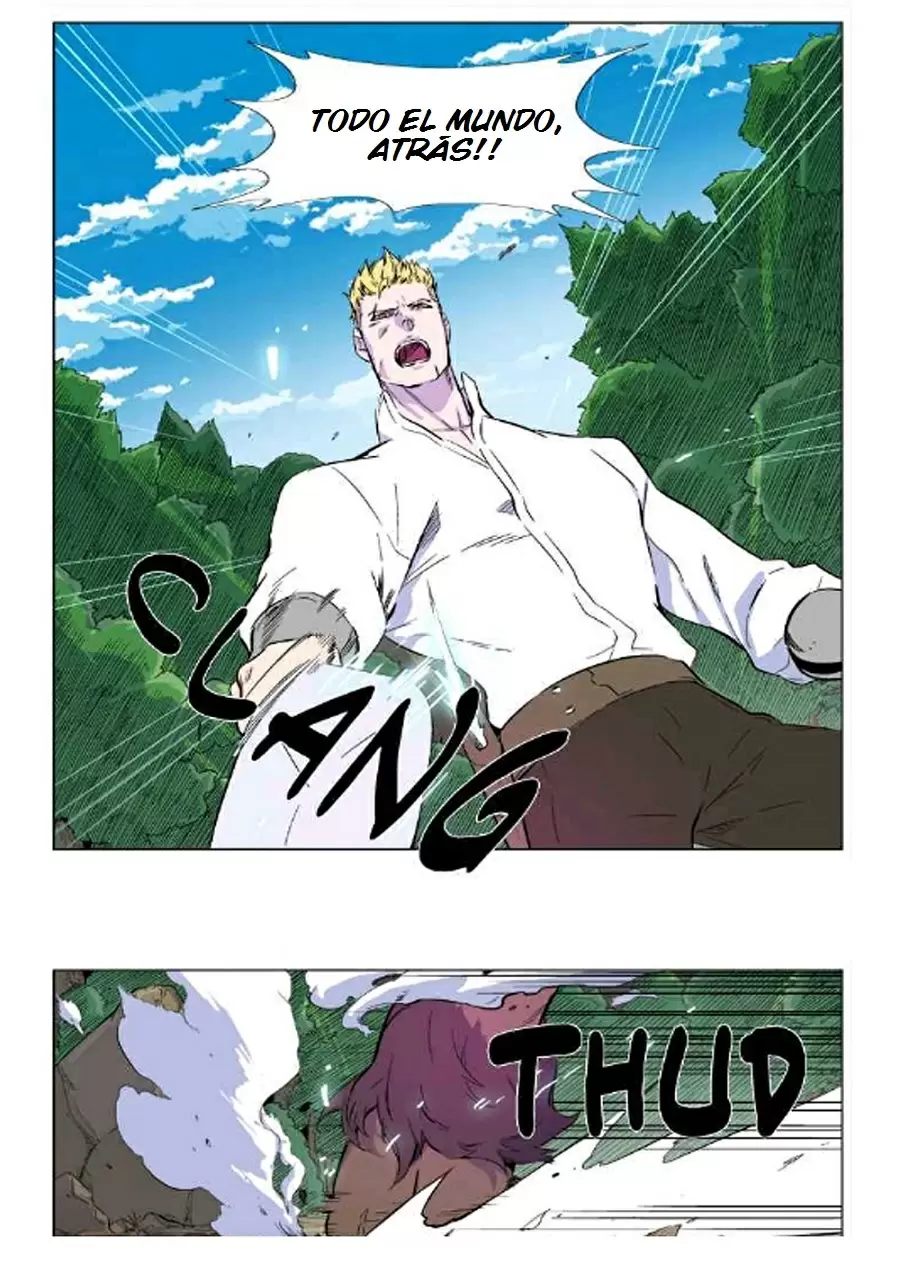 Noblesse: la aventura de Rai - Capítulo 3 - Página 25 - LectorTMOo
