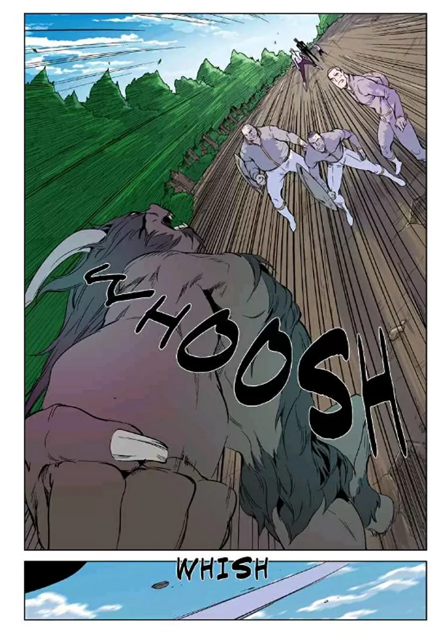 Noblesse: la aventura de Rai - Capítulo 3 - Página 28 - LectorTMOo