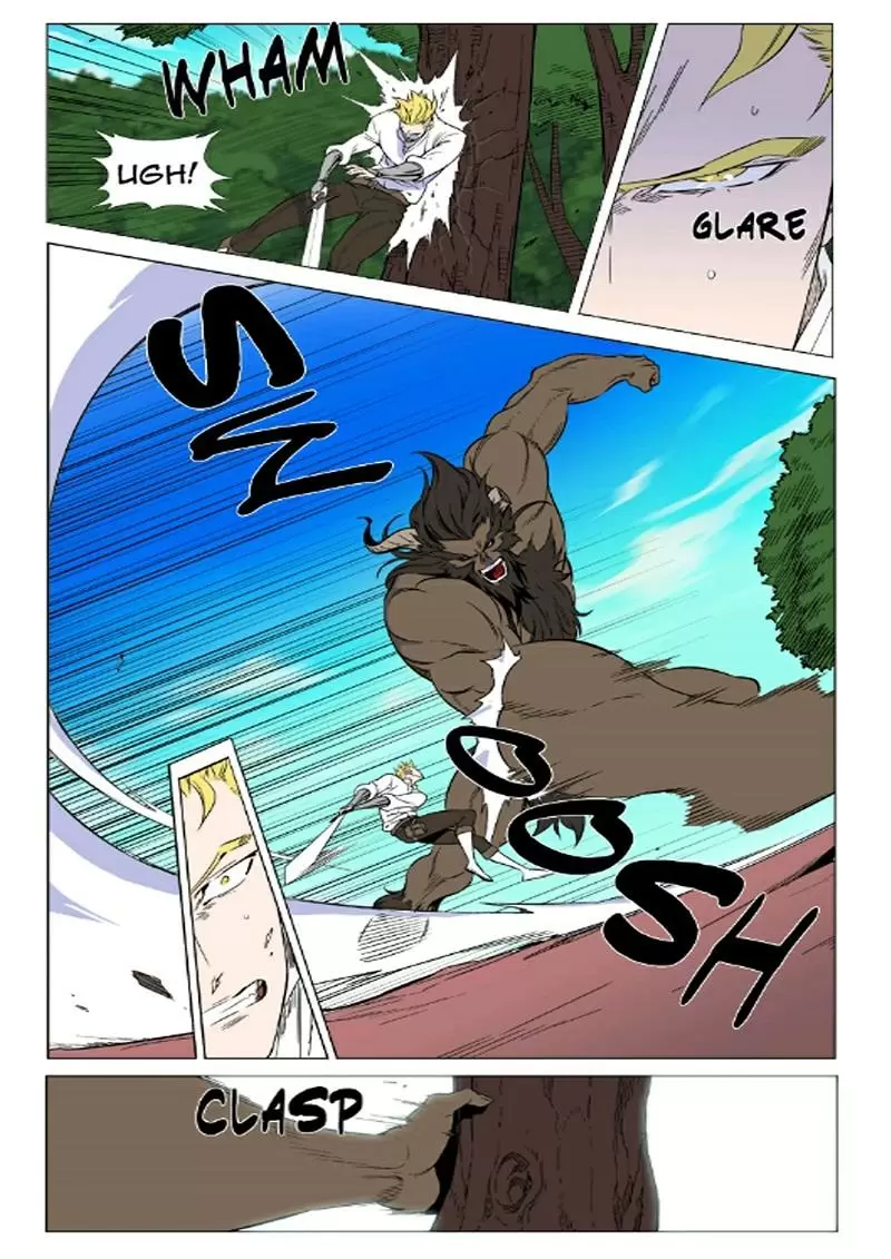 Noblesse: la aventura de Rai - Capítulo 3 - Página 36 - LectorTMOo