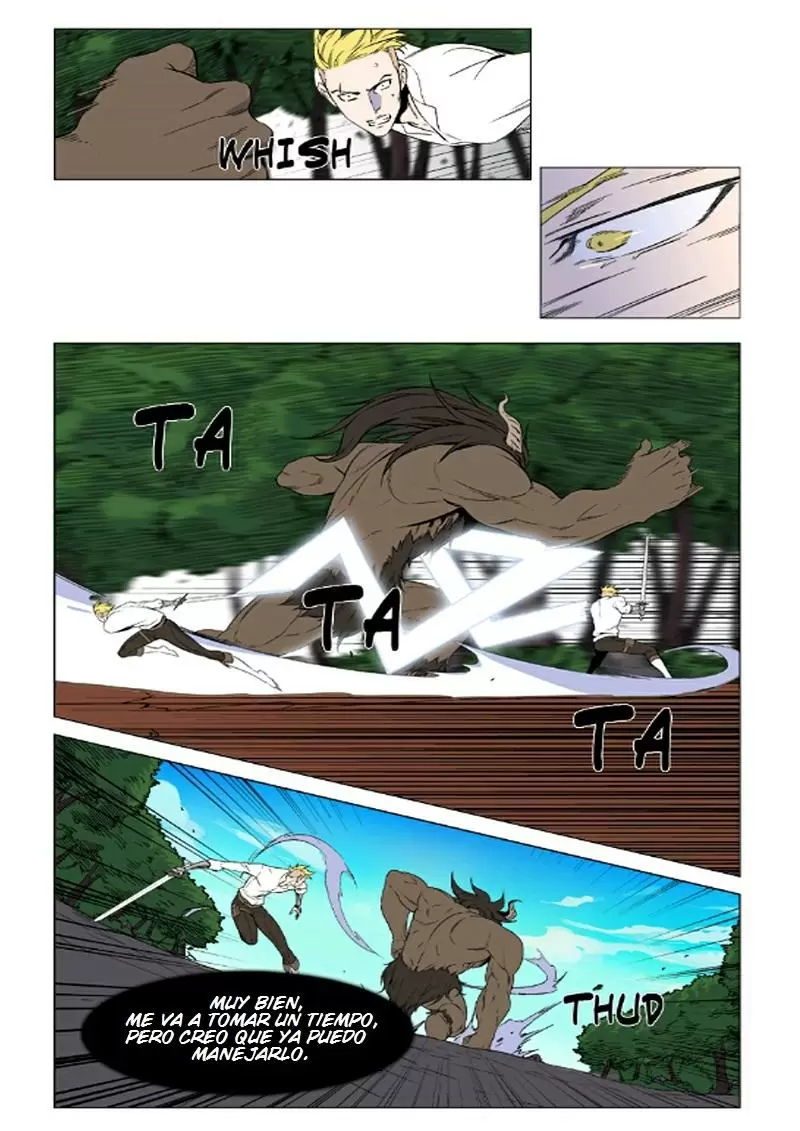 Noblesse: la aventura de Rai - Capítulo 3 - Página 38 - LectorTMOo