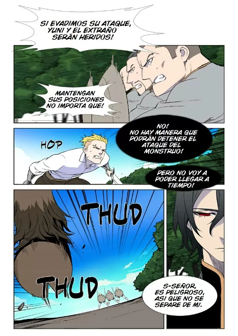 Noblesse: la aventura de Rai - Capítulo 3 - Página 43 - LectorTMOo