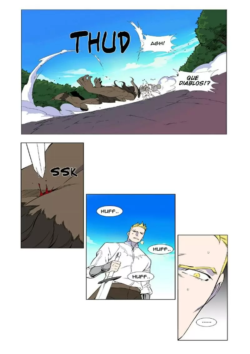 Noblesse: la aventura de Rai - Capítulo 3 - Página 50 - LectorTMOo
