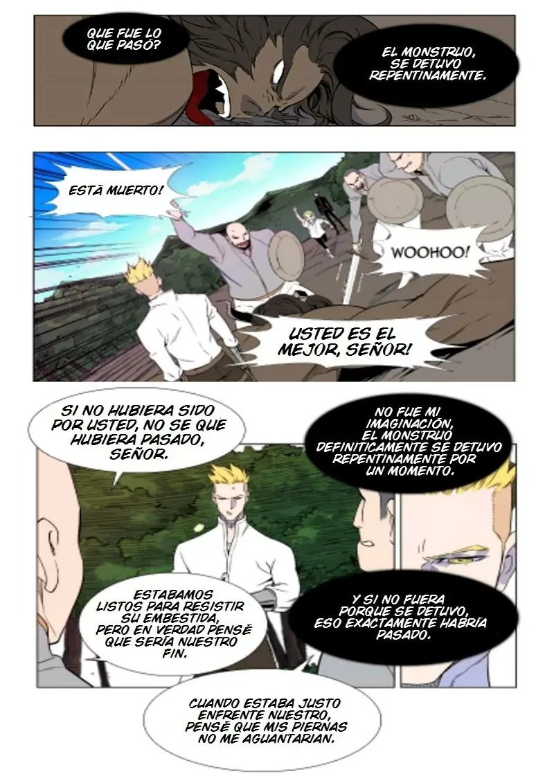 Noblesse: la aventura de Rai - Capítulo 3 - Página 51 - LectorTMOo