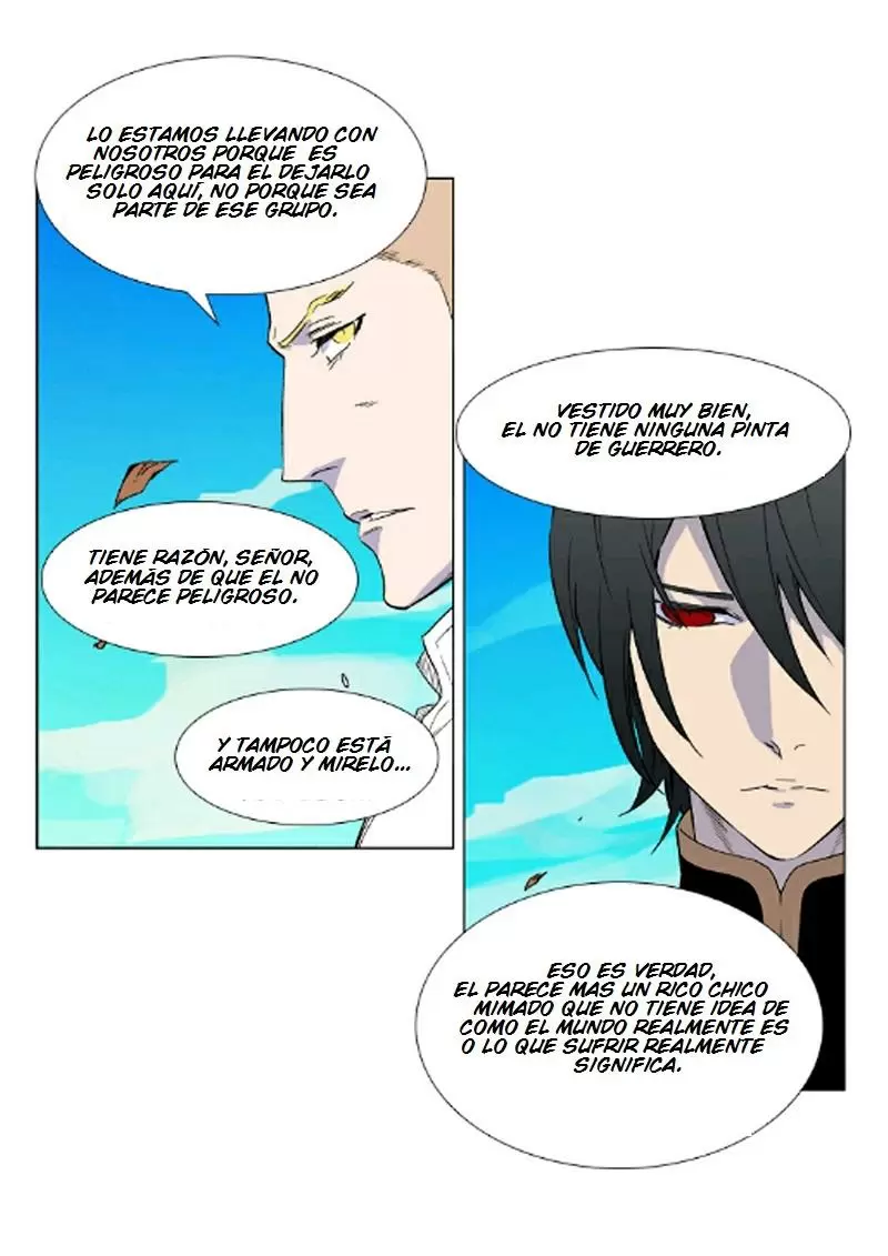 Noblesse: la aventura de Rai - Capítulo 3 - Página 53 - LectorTMOo