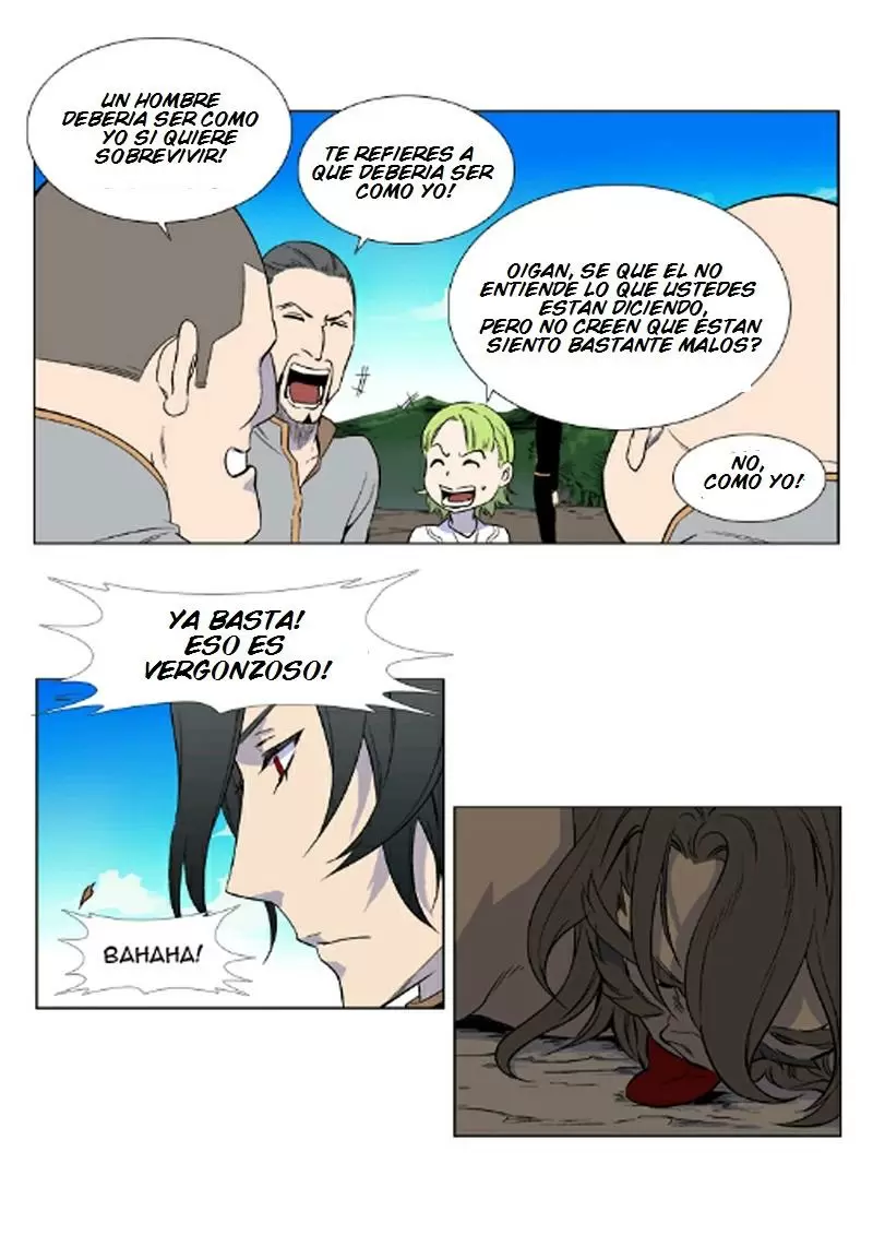 Noblesse: la aventura de Rai - Capítulo 3 - Página 54 - LectorTMOo