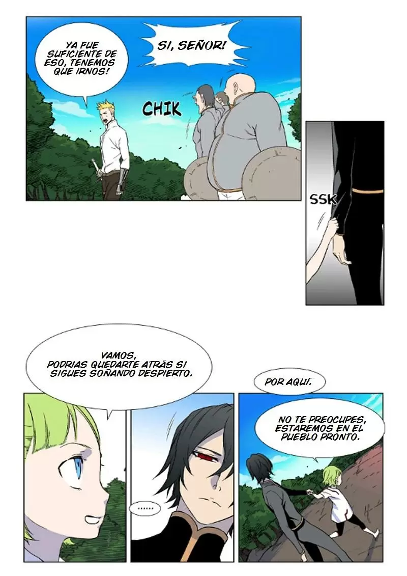 Noblesse: la aventura de Rai - Capítulo 3 - Página 55 - LectorTMOo