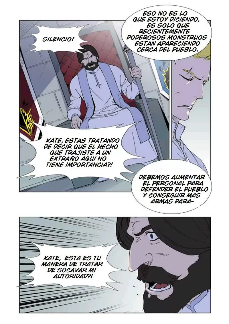 Noblesse: la aventura de Rai - Capítulo 4 - Página 4 - LectorTMOo