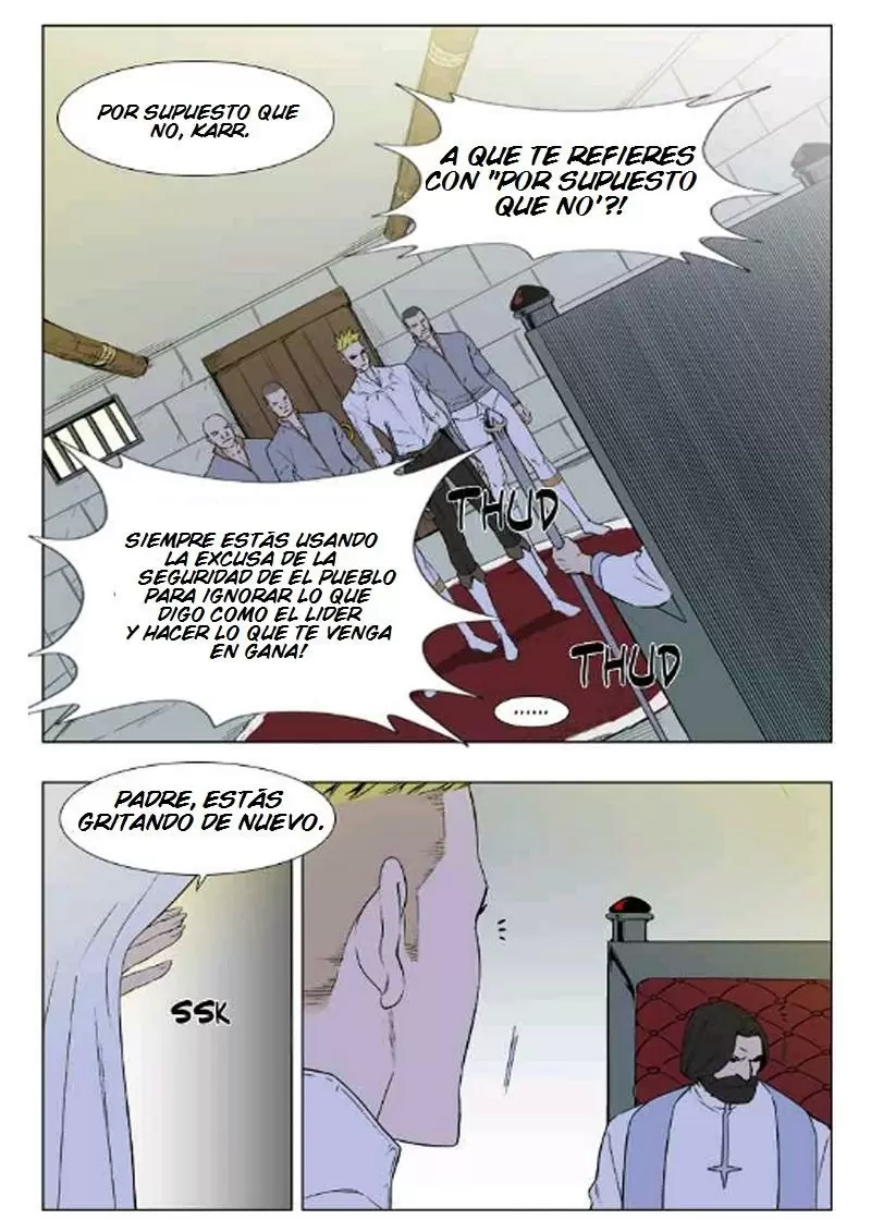 Noblesse: la aventura de Rai - Capítulo 4 - Página 5 - LectorTMOo