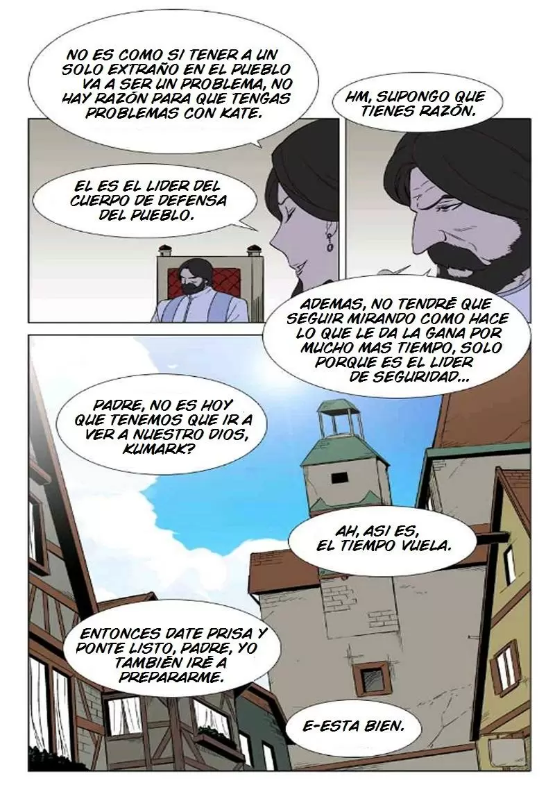 Noblesse: la aventura de Rai - Capítulo 4 - Página 11 - LectorTMOo