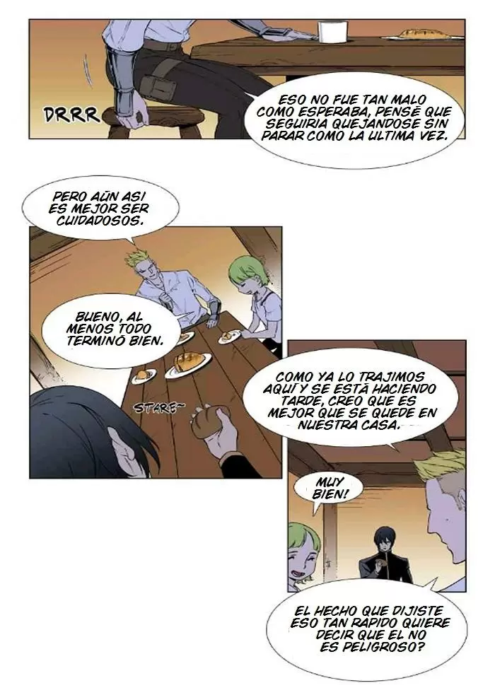 Noblesse: la aventura de Rai - Capítulo 4 - Página 12 - LectorTMOo