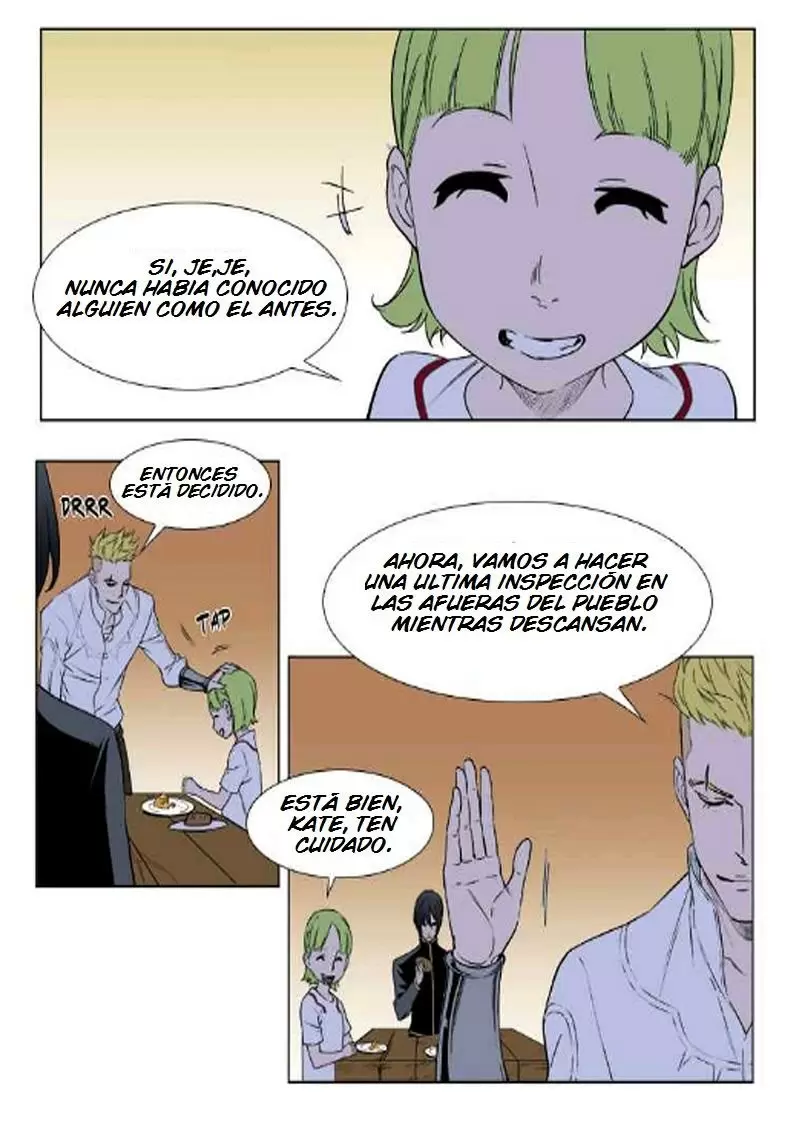 Noblesse: la aventura de Rai - Capítulo 4 - Página 13 - LectorTMOo