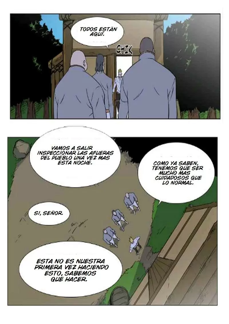 Noblesse: la aventura de Rai - Capítulo 4 - Página 14 - LectorTMOo