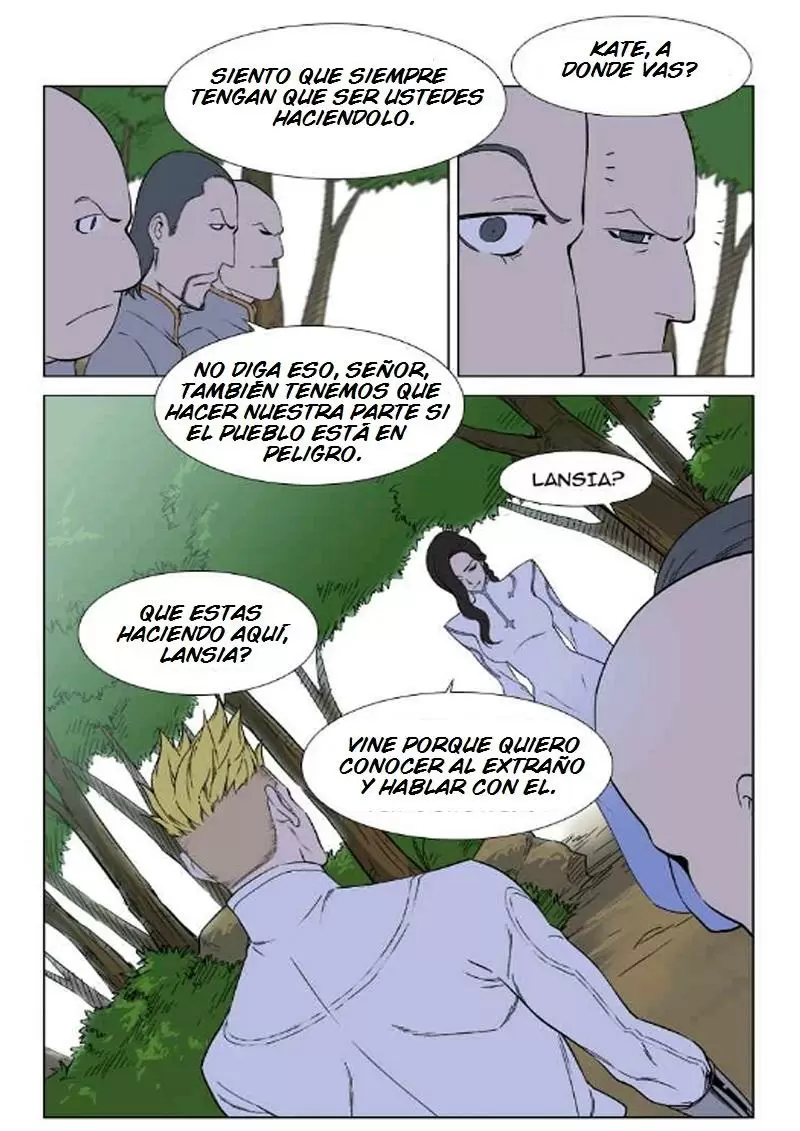 Noblesse: la aventura de Rai - Capítulo 4 - Página 15 - LectorTMOo