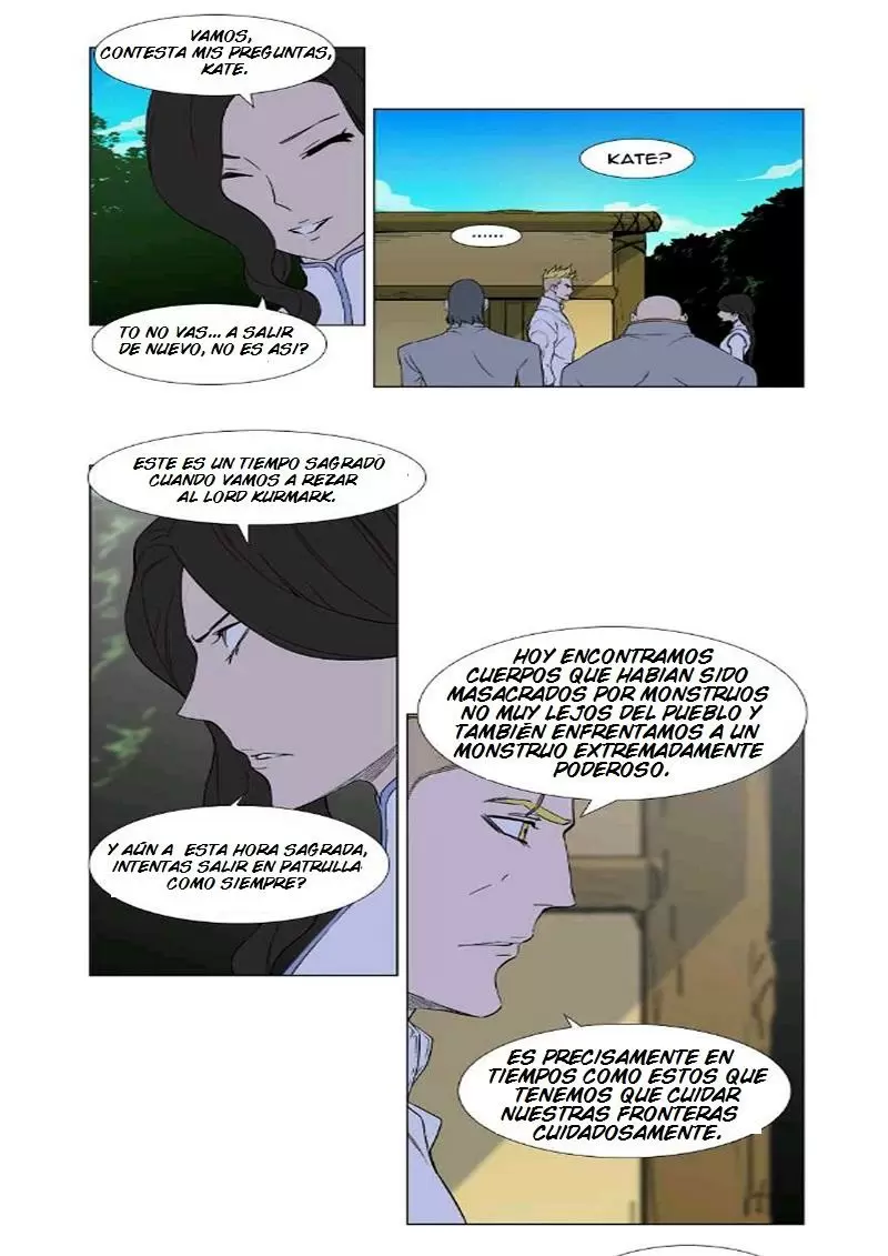 Noblesse: la aventura de Rai - Capítulo 4 - Página 16 - LectorTMOo