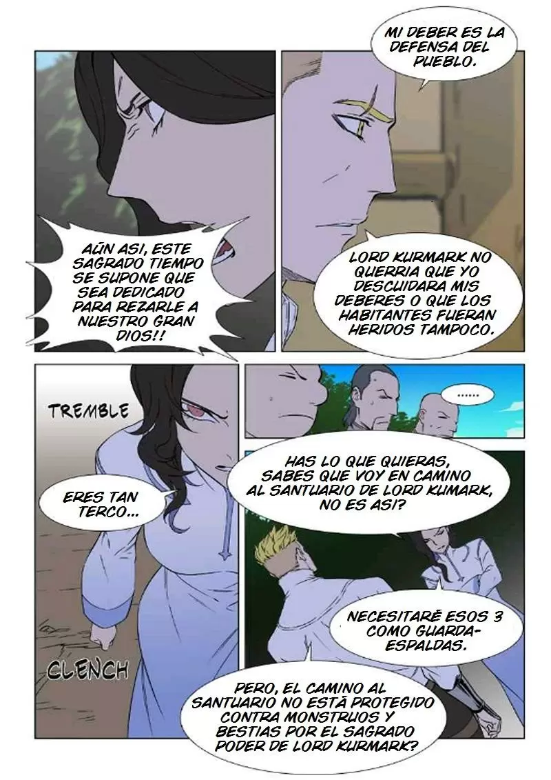 Noblesse: la aventura de Rai - Capítulo 4 - Página 17 - LectorTMOo