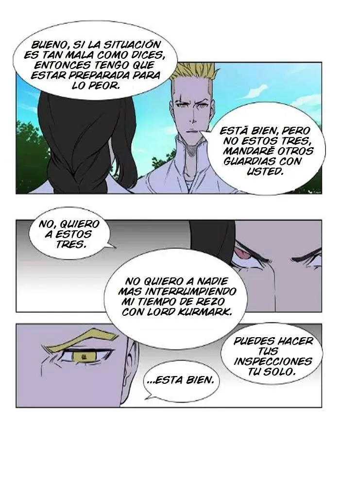 Noblesse: la aventura de Rai - Capítulo 4 - Página 18 - LectorTMOo